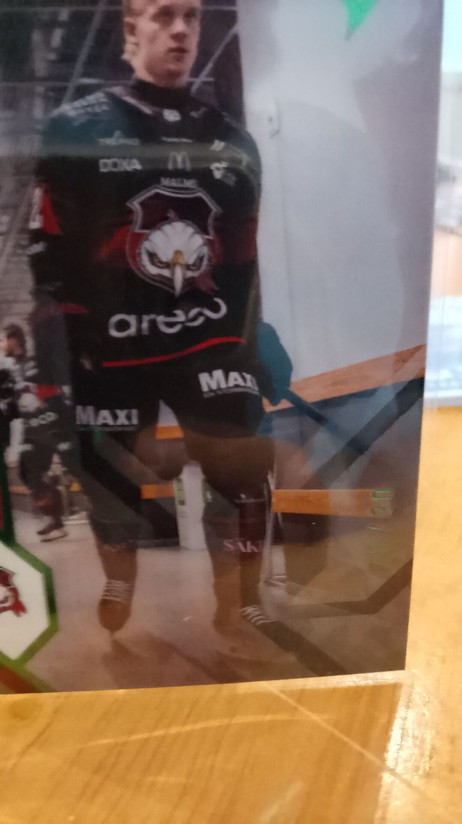 SHL ultra rare green Joona Ikonen/30