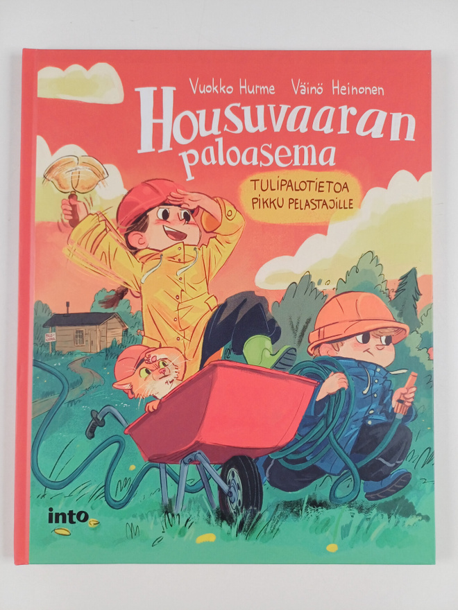 Vuokko Hurme : Housuvaaran paloasema