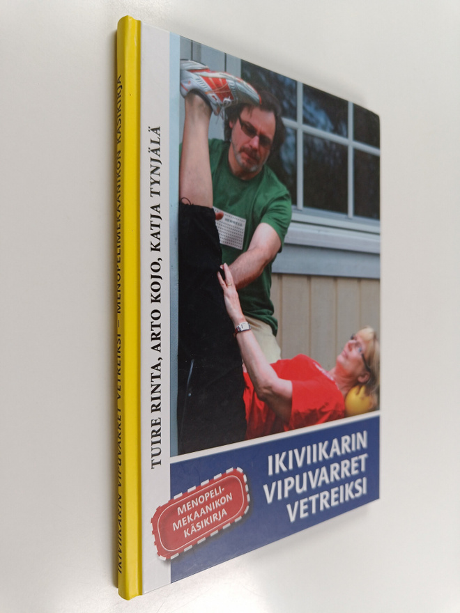 Tuire Rinta : Ikiviikarin vipuvarret vetreiksi : menopeli...