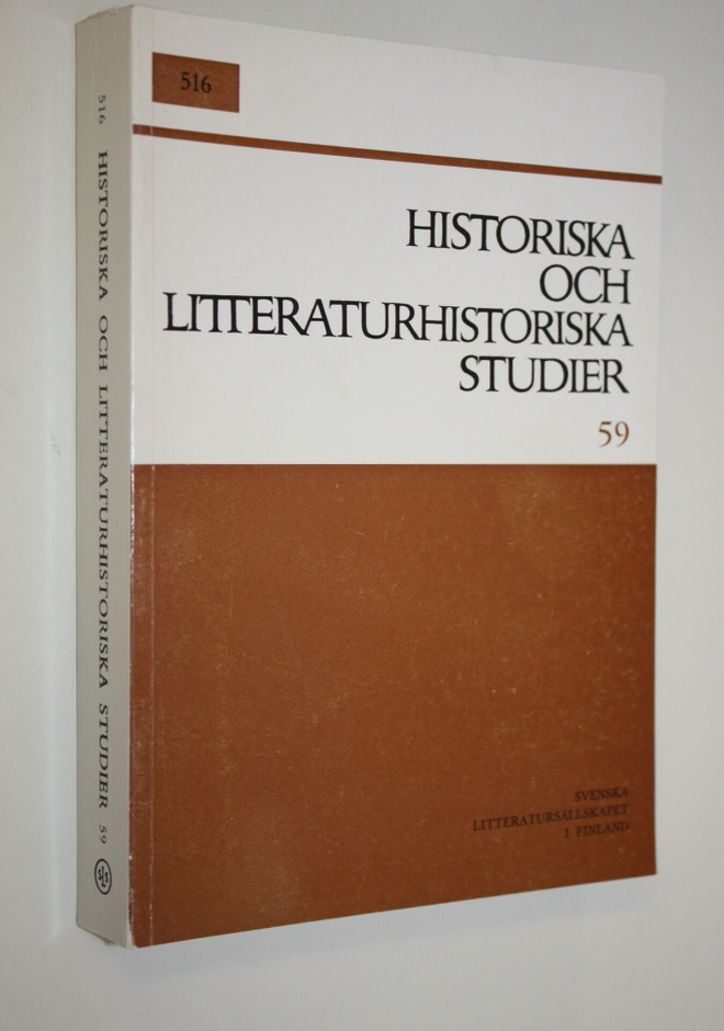Historiska och litteraturhistoriska studier 59