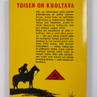 Todhunter Ballard : Toisen on kuoltava - pikkukuva 2