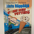 Risto Räppääjä ja viimeinen tötterö kirja, uusi - pikkukuva 1