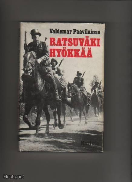 Paavilainen, Valdemar: Ratsuväki hyökkää, Karisto, 1979, skp