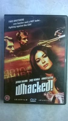Whacked - Kovat Panokset DVD