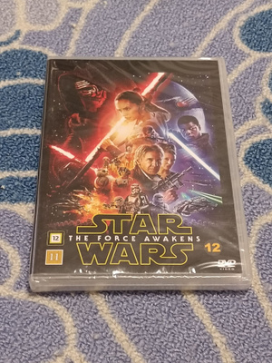 Star Wars The Force Awakens DVD Uusi