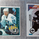 Jari Kurri Panini kortit 2 kpl - pikkukuva 1