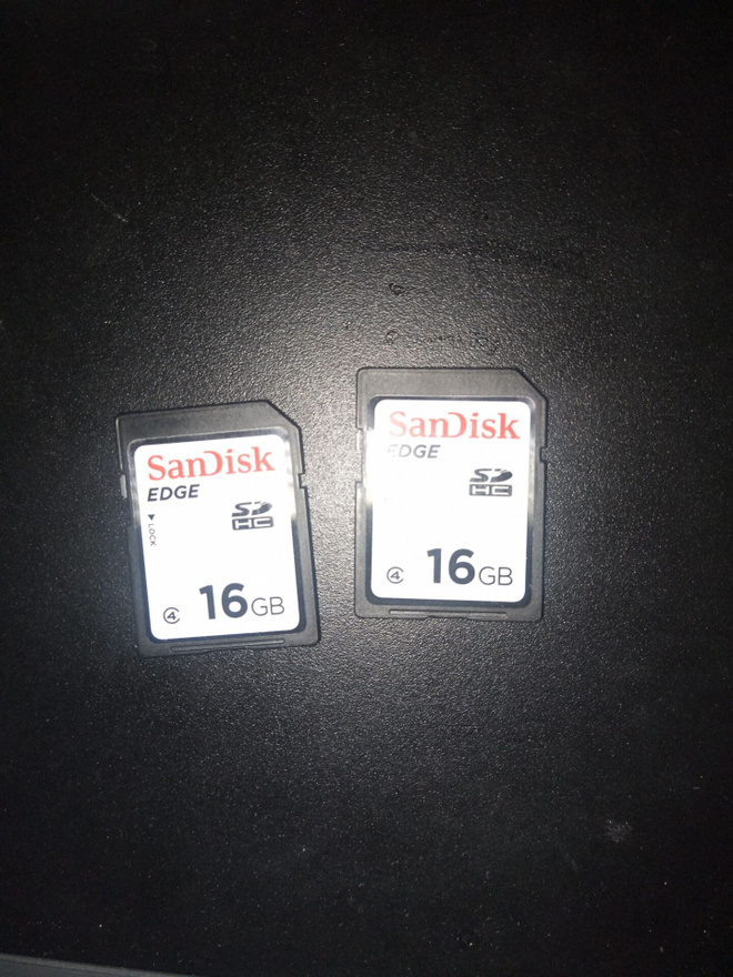 Sandisc 16GB SD-muistikortit 2kpl