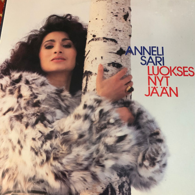 ANNELI SARI : Luokses nyt jään * FIN 1981