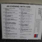 Kiri Te Kanawa:An evening with Kiri cd - pikkukuva 2