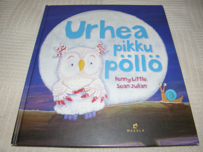 Little - Julian Urhea pikku pöllö