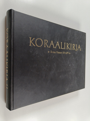 Koraalikirja : yleisen kirkolliskokouksen v. 1938 hyväksy...