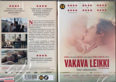 Vakava Leikki (84 246) UUSI -FI- DVD suomik. 1945 ruotsi,