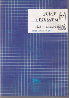 Juice Leskinen - Minä-Sunnuntailapsi 2 DVD