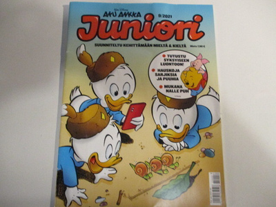 AKU ANKKA JUNIORI 9/2021