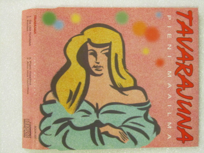 Tavarajuna • Pieni maailma CD Maxi-Single