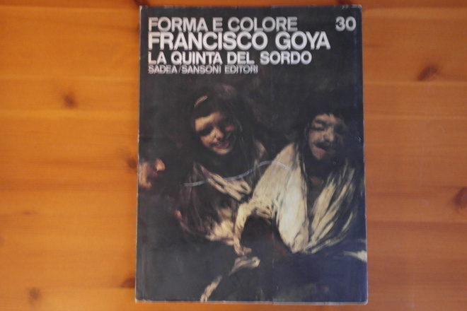 Francisco Goya :La quinta del sordo.P.1965.Nid.