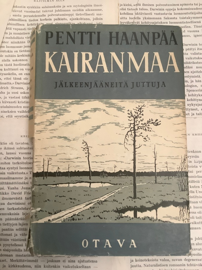 Pentti Haanpää - Kairanmaa: keskeneräisiä... (sid.)