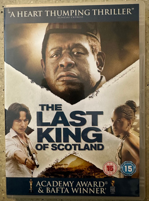 [DVD] THE LAST KING OF SCOTLAND