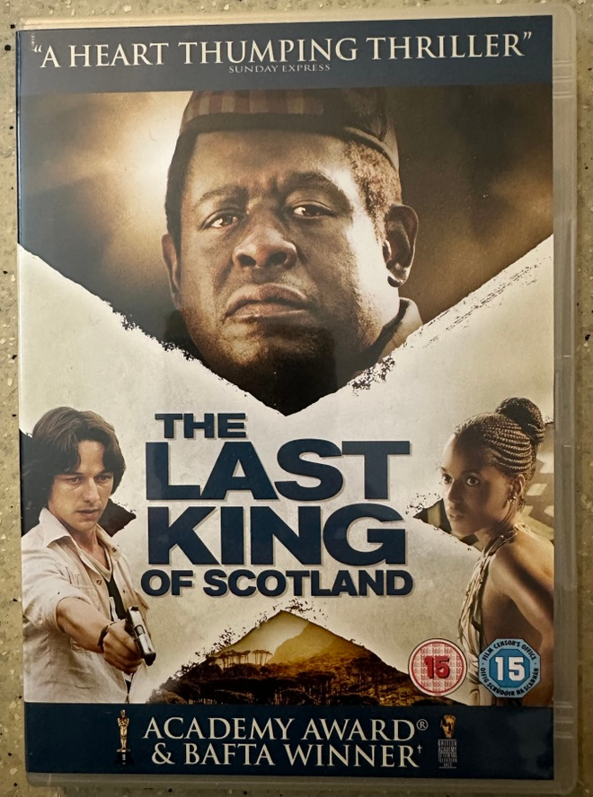 [DVD] THE LAST KING OF SCOTLAND