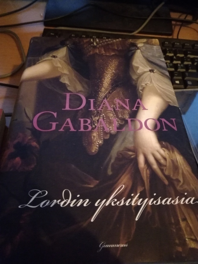Diana gabaldon lordin yksityisasia