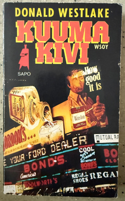 [Kirja] DONALD E. WESTLAKE: KUUMA KIVI