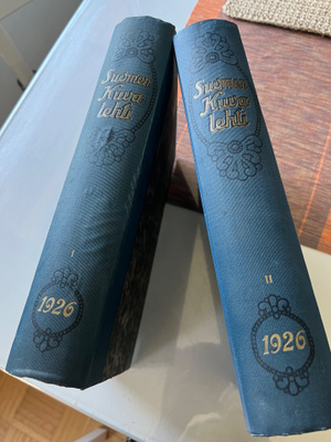 Suomen Kuvalehti 2 kirjaa vuodelta 1926