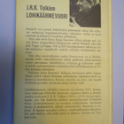 [ Tove Jansson ] J.R.R. TOLKIEN Lohikäärmevuori 1.p. 1973 - pikkukuva 3