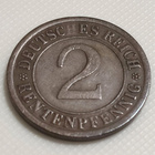 Saksa 2 Pfennig 1924A - pikkukuva 3