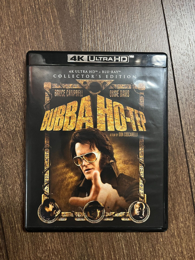 Bubba Ho-Tep (2002) - 4K UHD Blu-ray