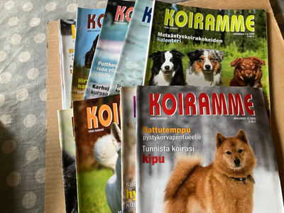 KOIRAMME LEHTI VUOSIKERTA 2009 HYVÄ