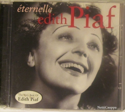 Edith Piaf • Éternelle CD