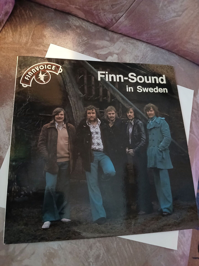 Finn-Sound – In Sweden LP