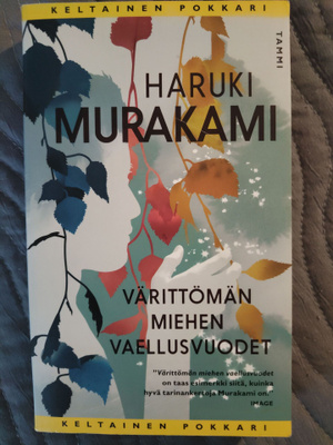 Haruki Murakami: Värittömän miehen vaellusvuodet