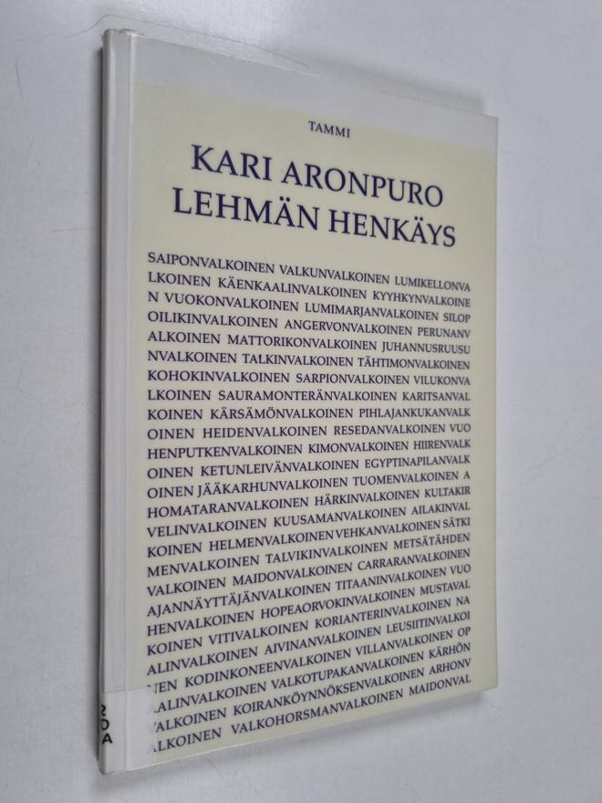 Kari Aronpuro : Lehmän henkäys : 29 etydiä