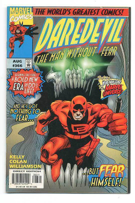 Daredevil #366 (August, 1997)