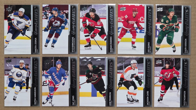 2021-22 Upper Deck Hockey (Series 1, 2, Extended) (NHL)