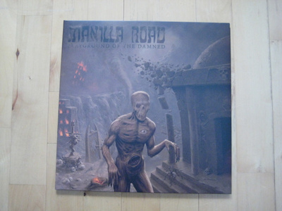 MANILLA ROAD - PLAYGROUND OF THE DAMNED lp