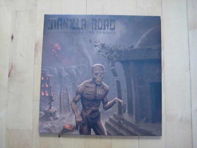 MANILLA ROAD - PLAYGROUND OF THE DAMNED  lp