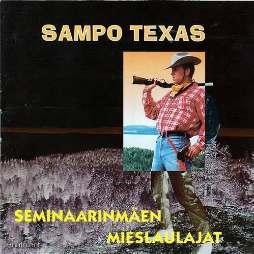 Seminaarinmäen Mieslaulajat  **  Sampo Texas  **  CD