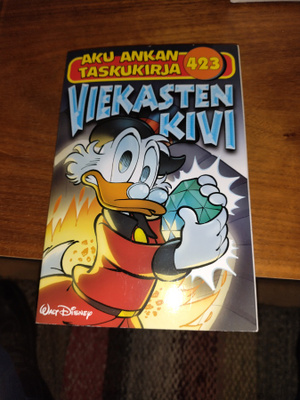 Aku Ankan taskukirja 423