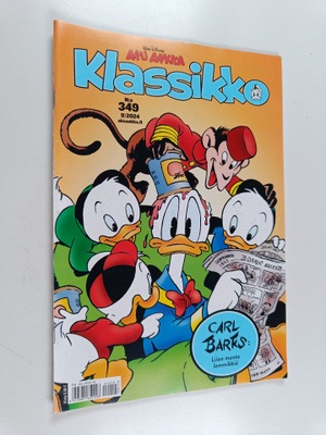 Walt Disney : Aku Ankka klassikko 9/2024