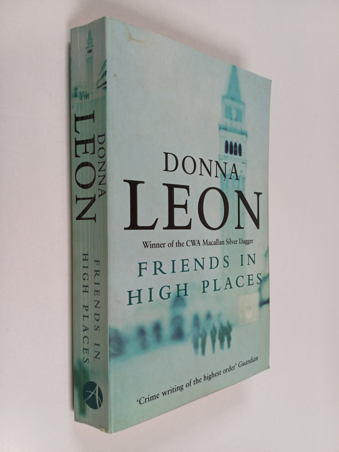 Donna Leon : Friends in High Places