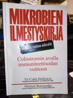 Holloway : Mikrobien Ilmestyskirja ( SIS POSTIKULU )