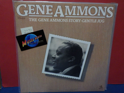 Gene Ammons - The Gene Ammons Story: Gentle Jug EX+/EX+ 2LP