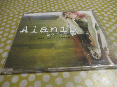 ALANIS MORISSETTE - OUT IS THROUGH CDS