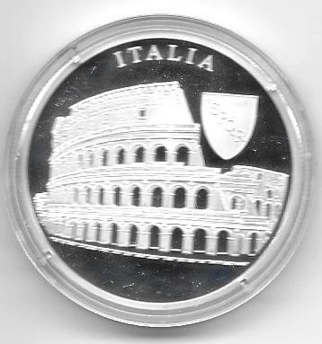 Italia Colosseum 1996 Mitali
