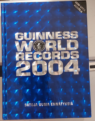 Guinness 2004, 2005 : Belive it or not! 2013, 2014, 2015