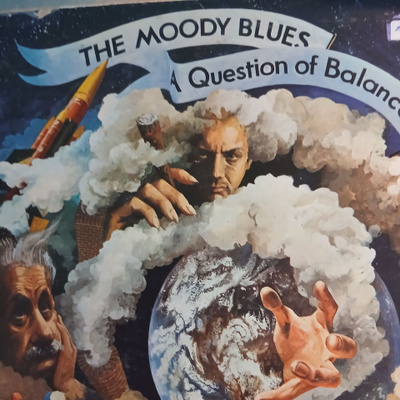 The Moody Blues : A Question Of Balance.
