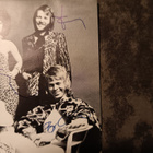 Abba fanikortti aidoilla nimikirjoituksilla - pikkukuva 2