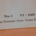 Arabia, Torsten Ekström, Finlandia 88 laatta - pikkukuva 4